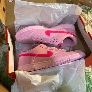 Nike “Triple Pink” Dunks